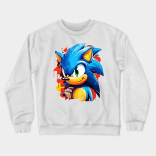 sonic Crewneck Sweatshirt